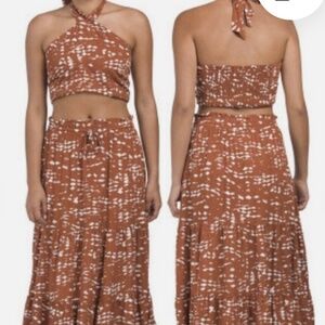 Heartloom Top and Skirt